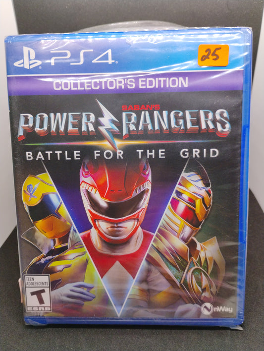 Power Rangers: Battle for the Grid