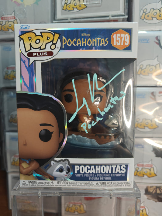 Pocahontas Signed by Judy Kuhn