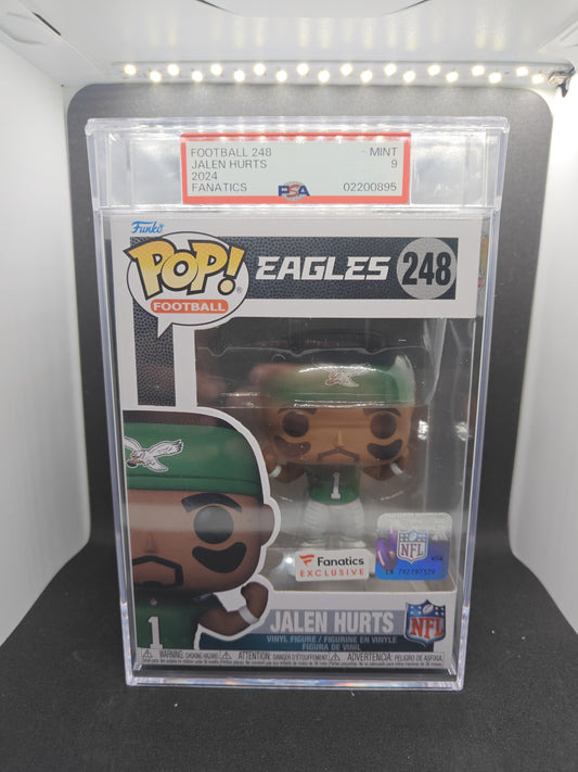 Jalen Hurts - 248 PSA 9