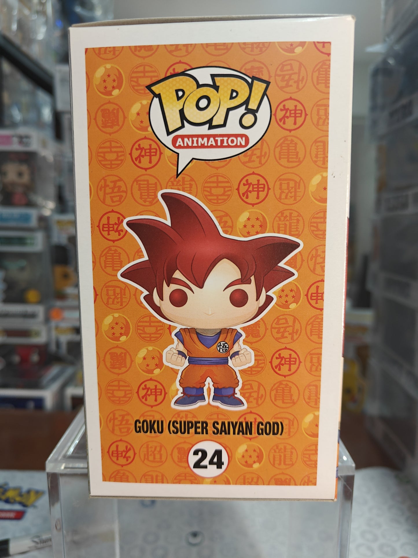 Goku (Super Saiyan God) 24