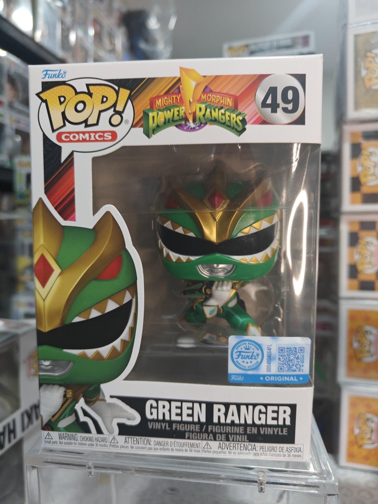Green Ranger 49