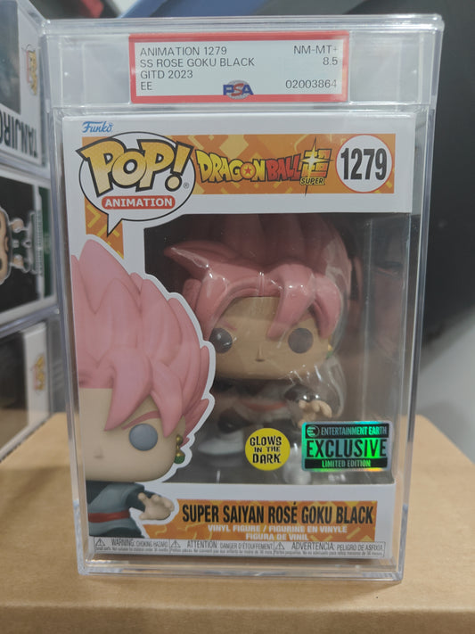 Super Saiyan Rose Goku Black 1279 PSA 8.5