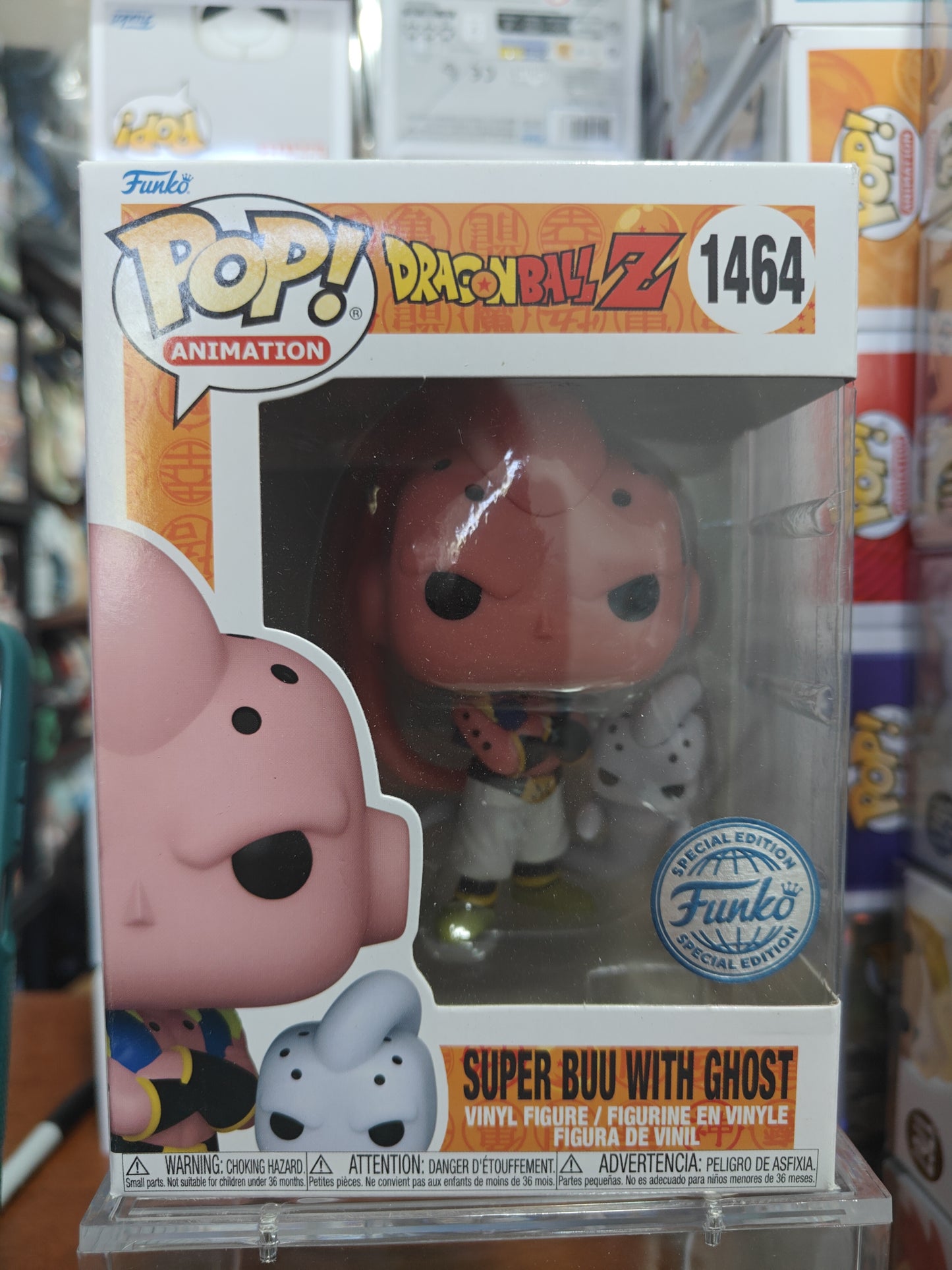 Super Buu With Ghost 1464