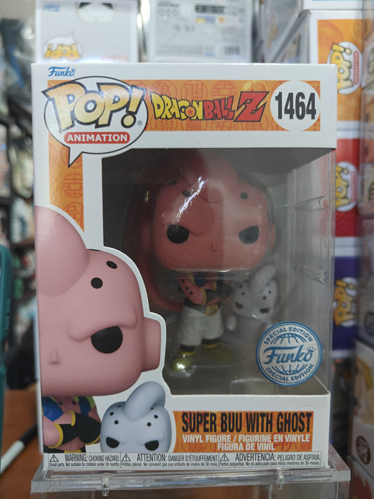 Super Buu With Ghost 1464