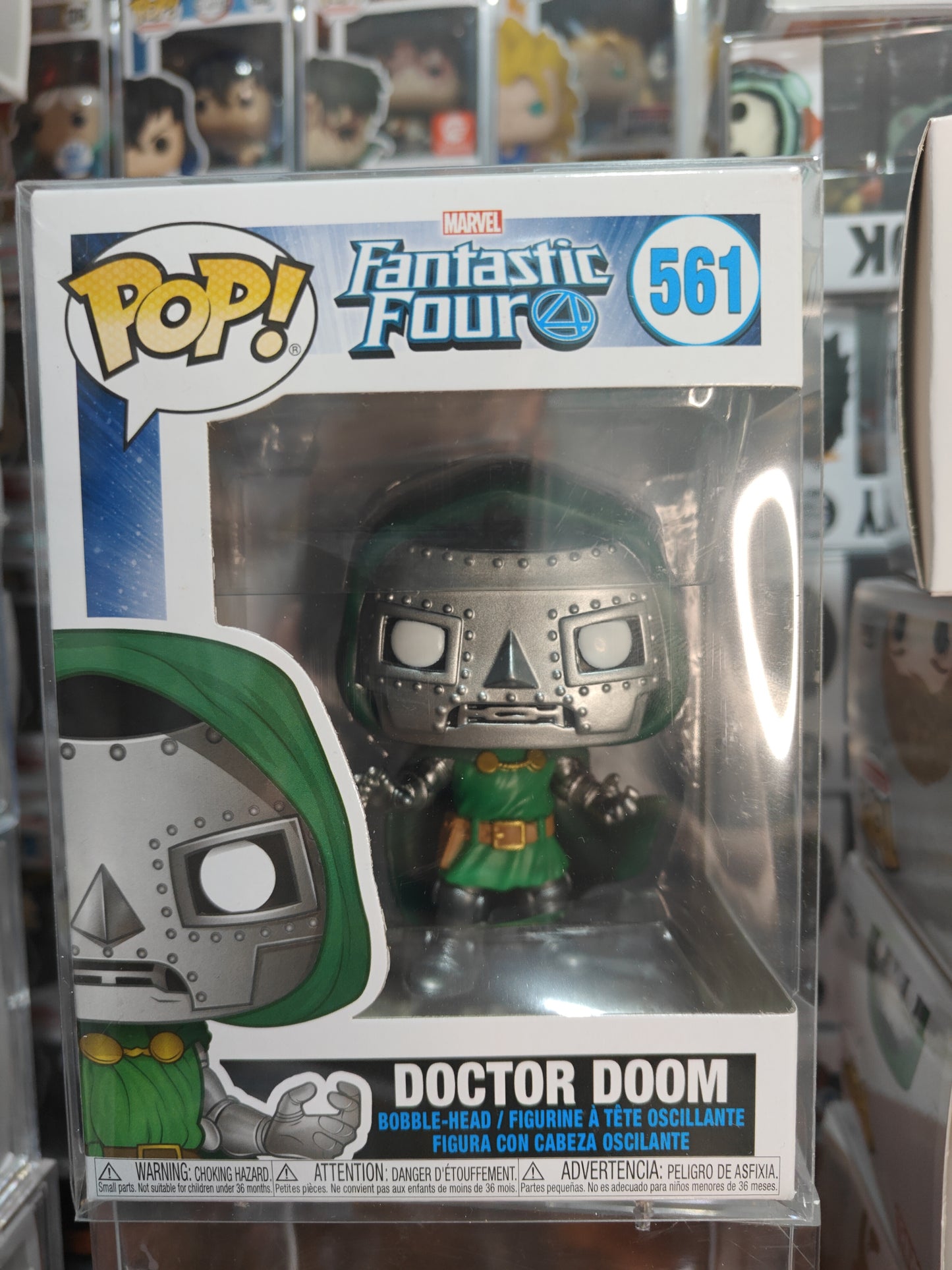 Doctor Doom 561