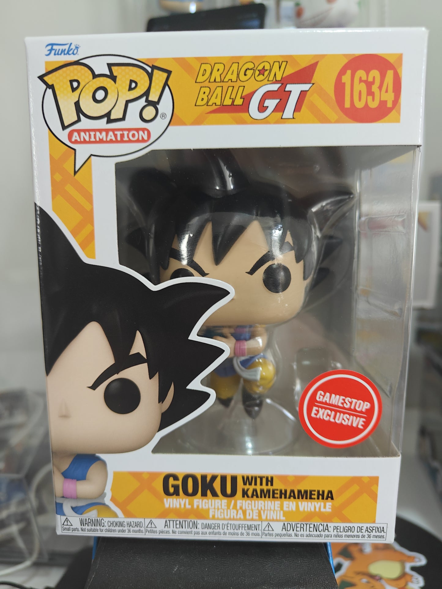 Goku with Kamehameha 1634