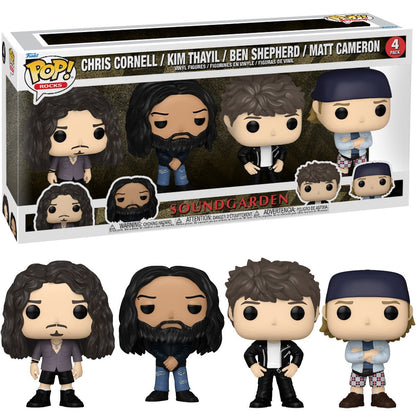 Soundgarden 4 Pack