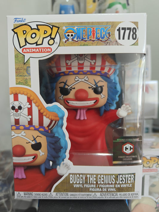 Buggy the Genius Jester 1778