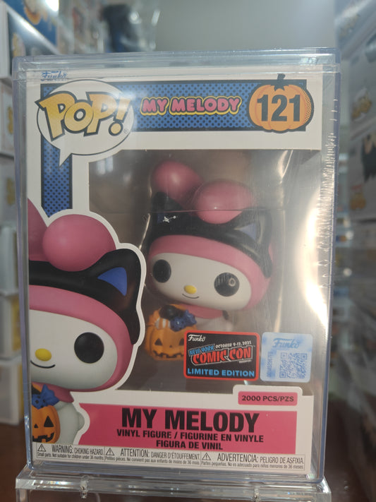My Melody 2000pc NYCC Con Sticker 121