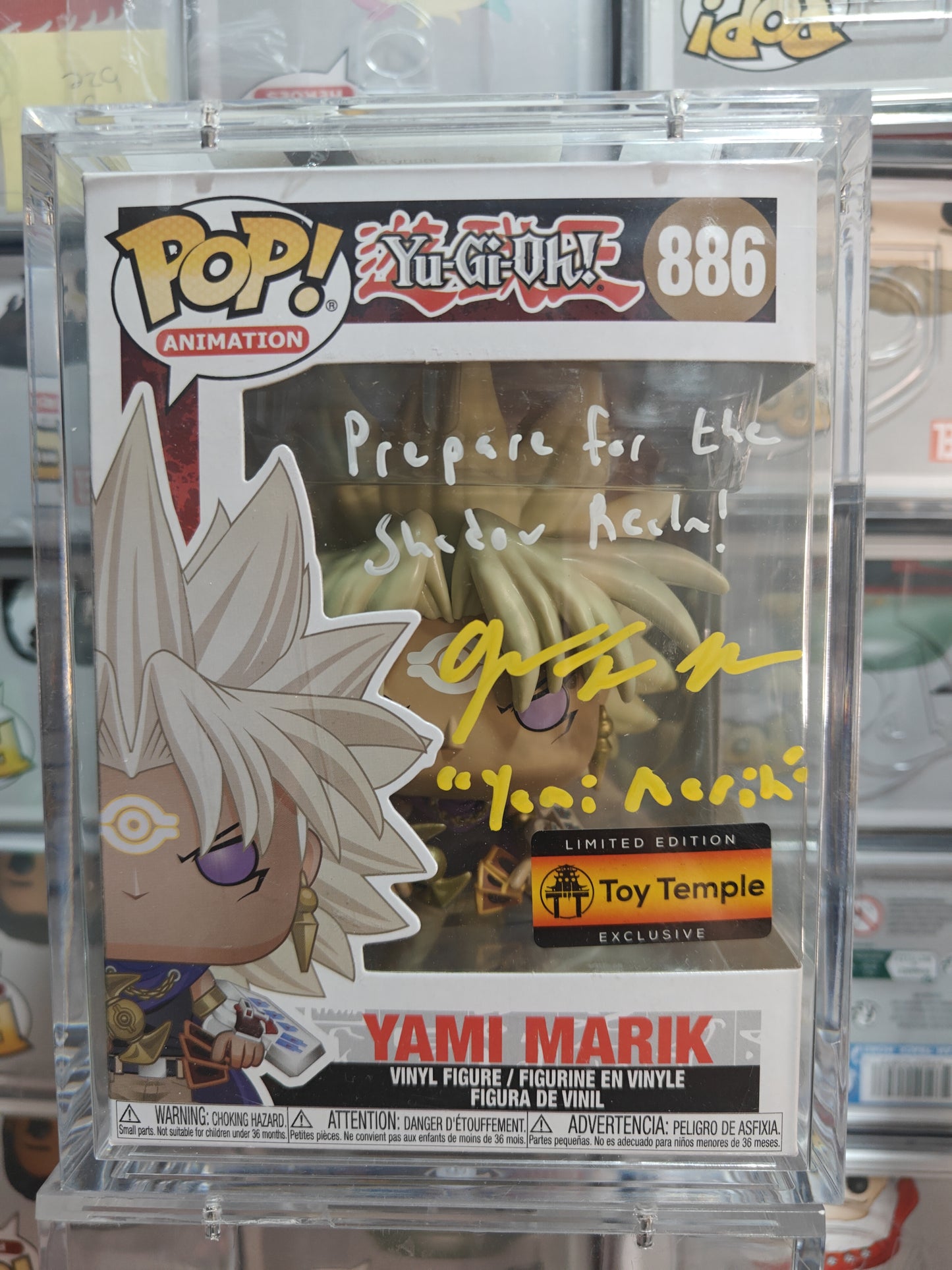 Yami Marik 886 Auto By Jonathan Todd Ross