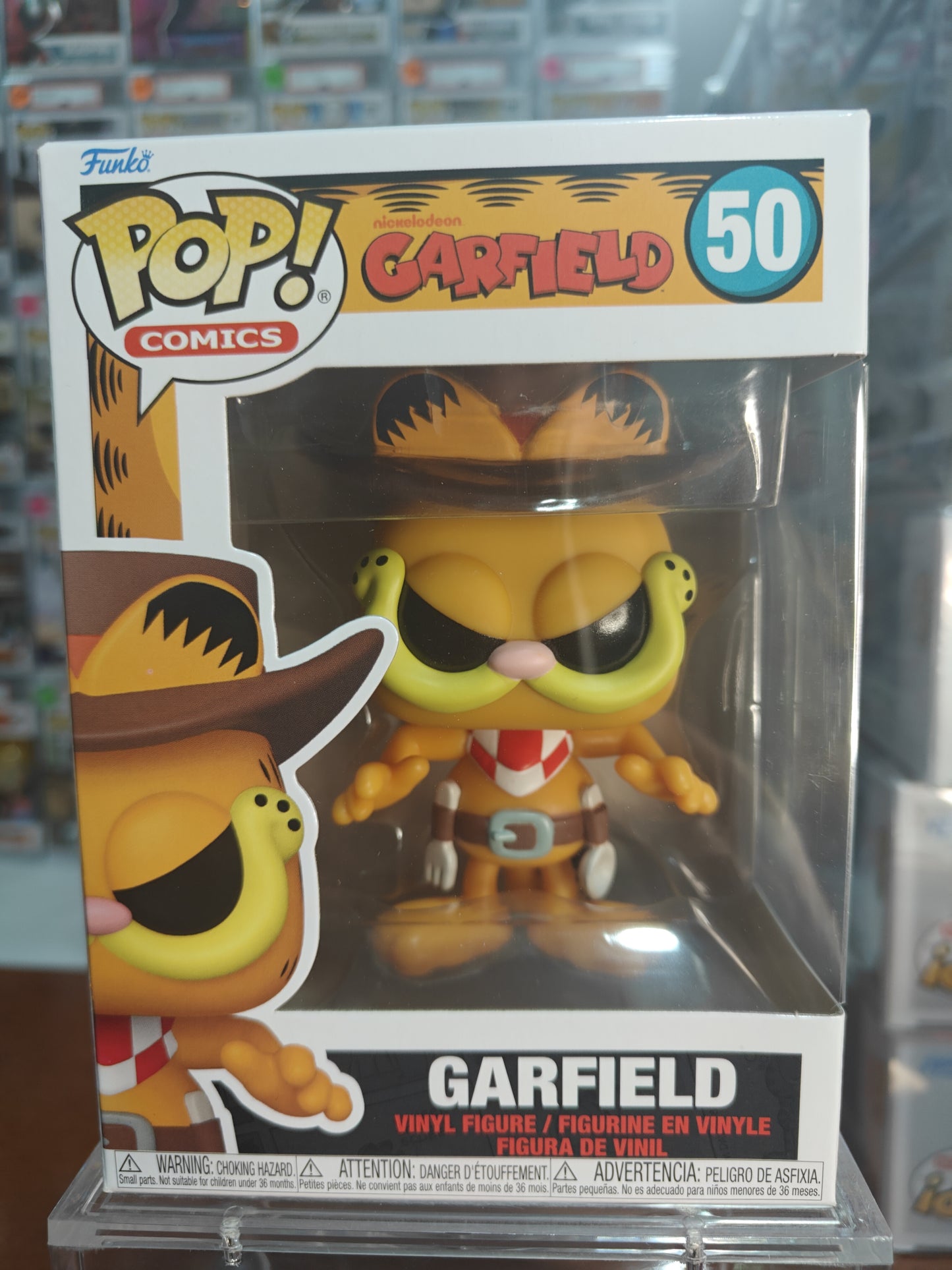 Garfield 50