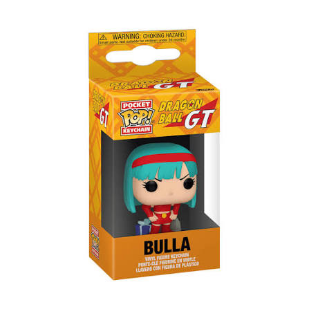 DBGT Bulla Funko Keychain
