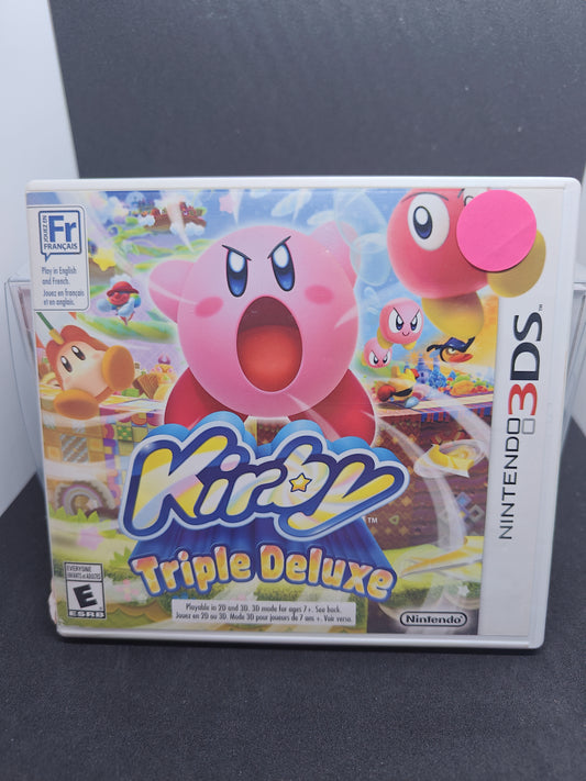Kirby Triple Deluxe