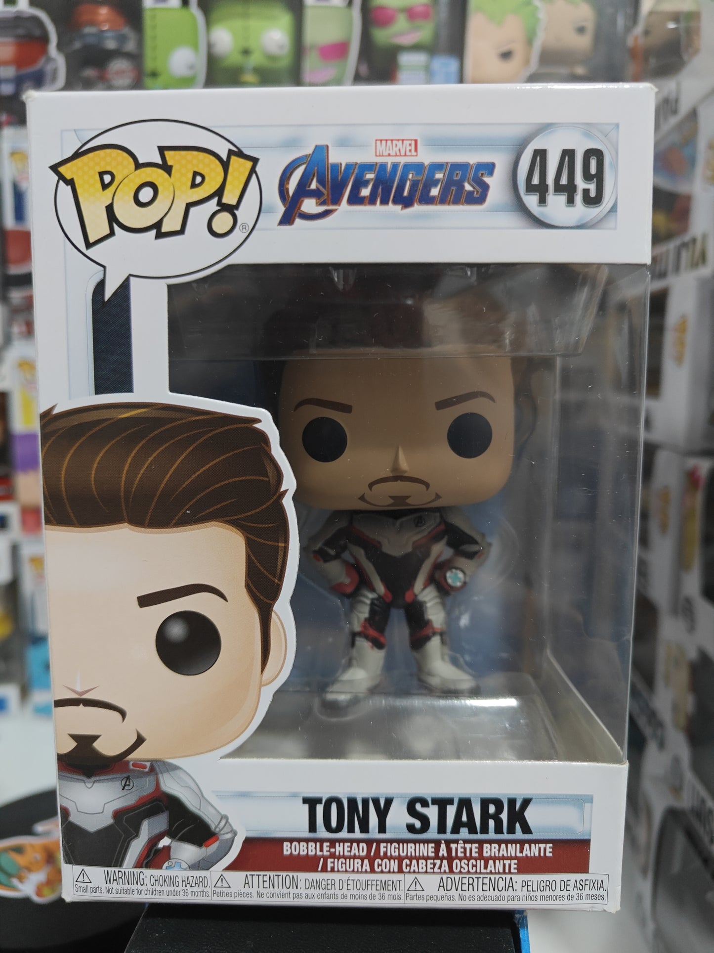 Tony Stark 449