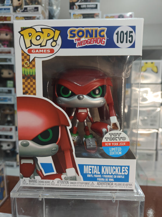 Metal Knuckles Toy Tokyo Sticker 1015