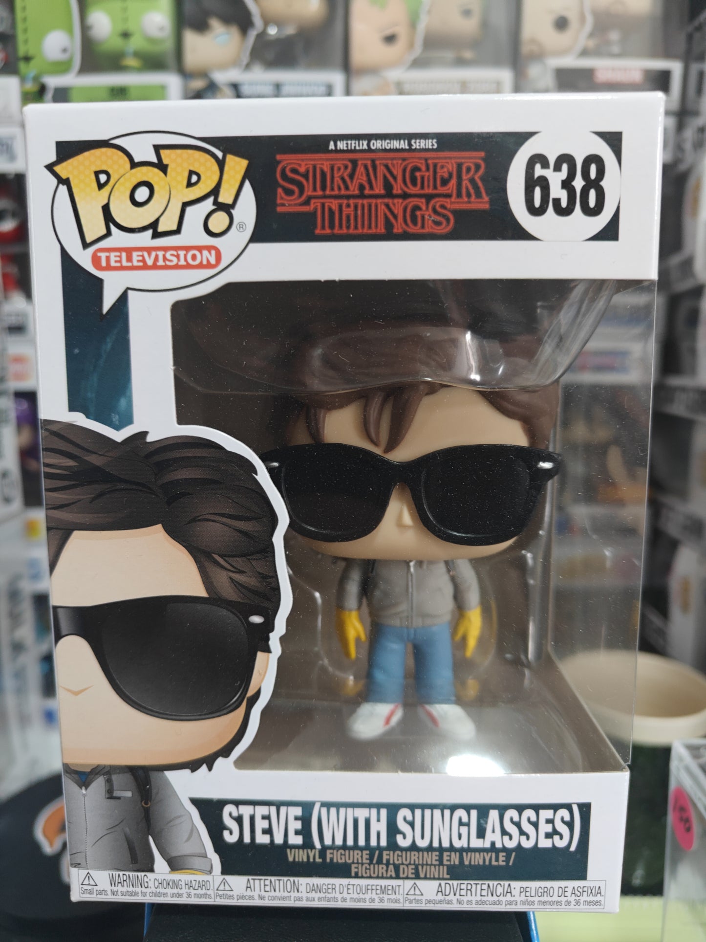 Steve (With Sunglasses) 638