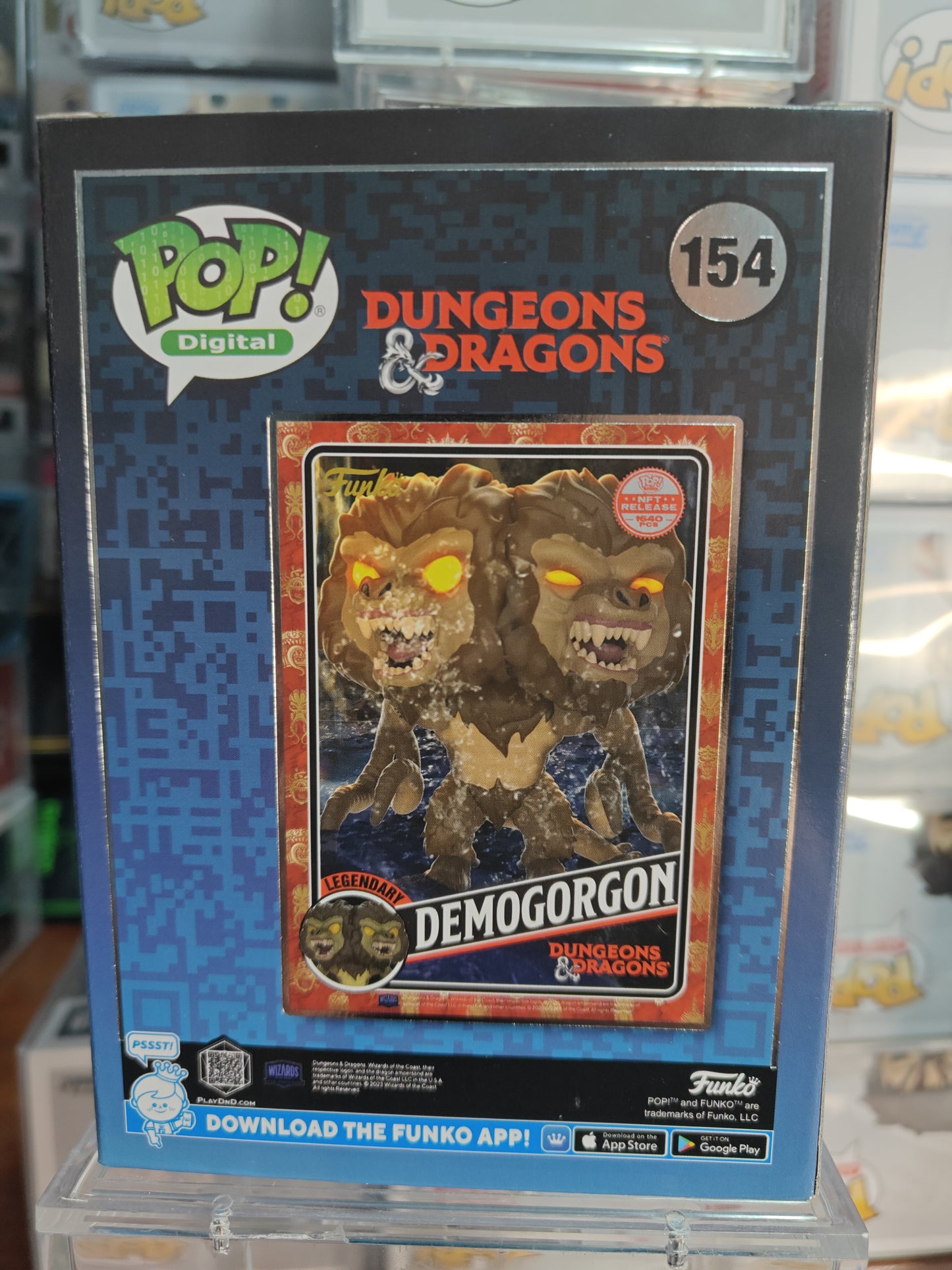 Demogorgon NFT 1640pcs 154