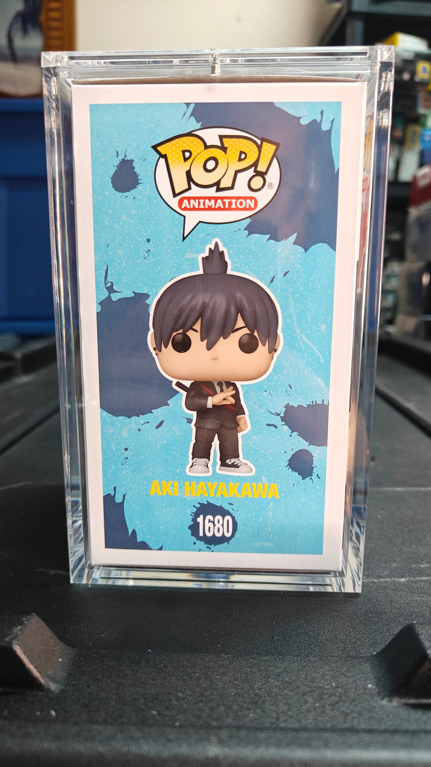 Aki Hayakawa 1680 Auto by Regan Murdock