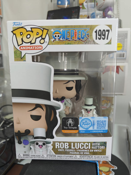 Rob Lucci with Hattori