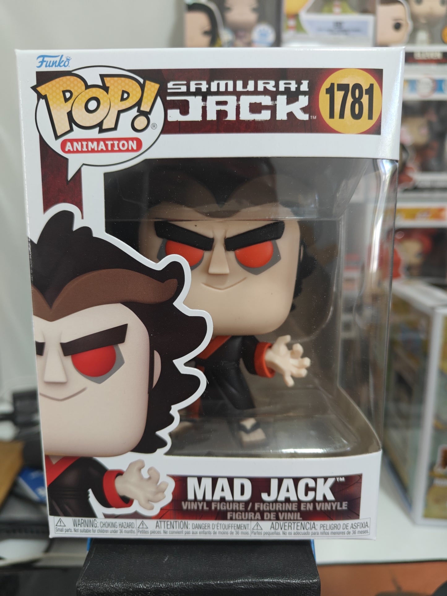 Mad Jack 1781