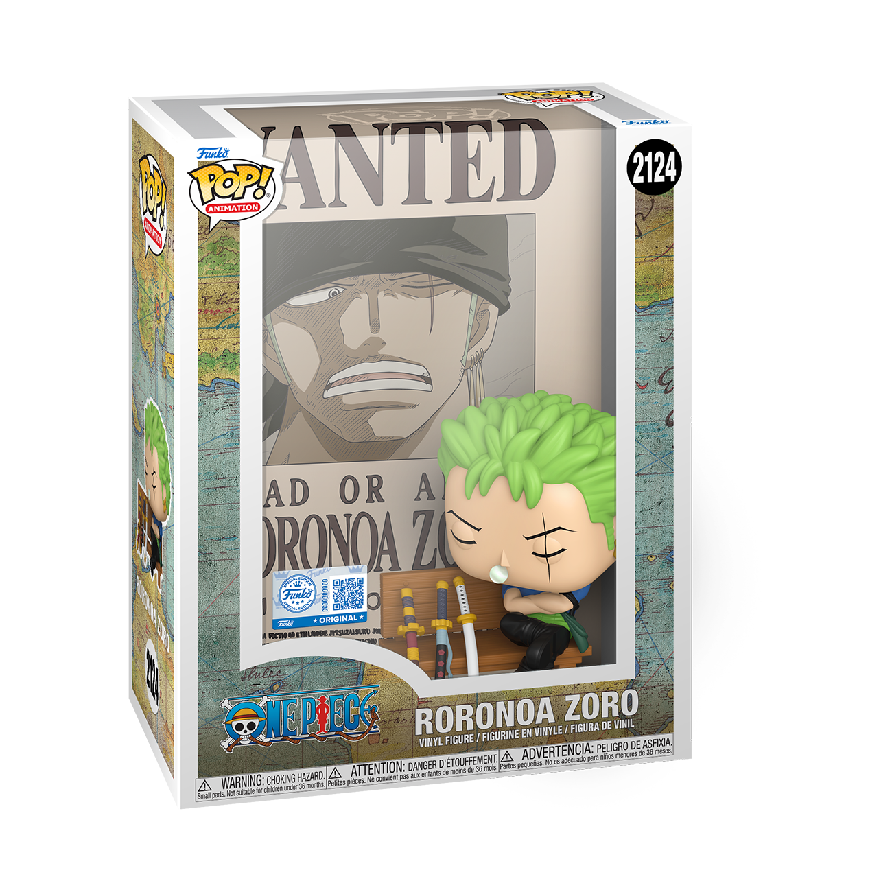 Roronoa Zoro (Wanted Poster) 2124