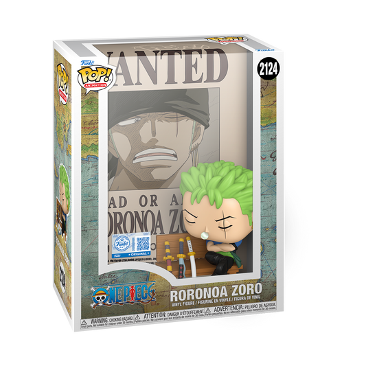 Roronoa Zoro (Wanted Poster) 2124