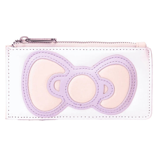 Sanrio Exclusive Hello Kitty Bow Card Holder Wallet