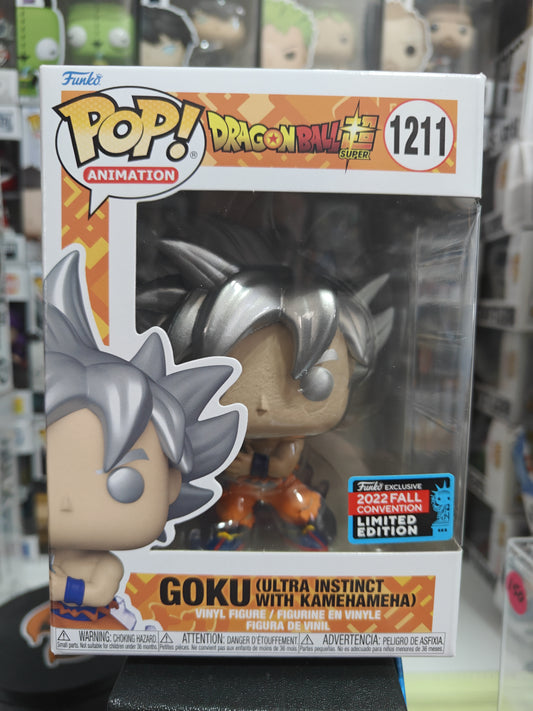 Goku (Ultra Instinct with K) 1211