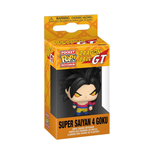 DBGT SS4 Goku Funko Keychain