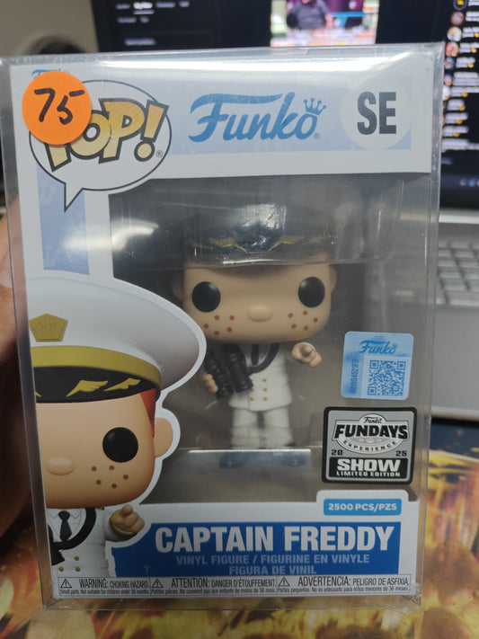 Captain Freddy 2500pcs SE