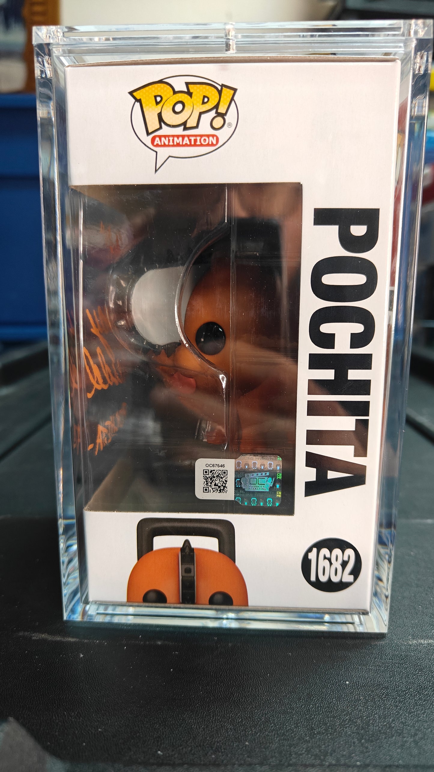 Pochita - 1682 Auto by Lindsay Seidel