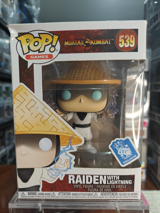 Raiden with Lightning 539