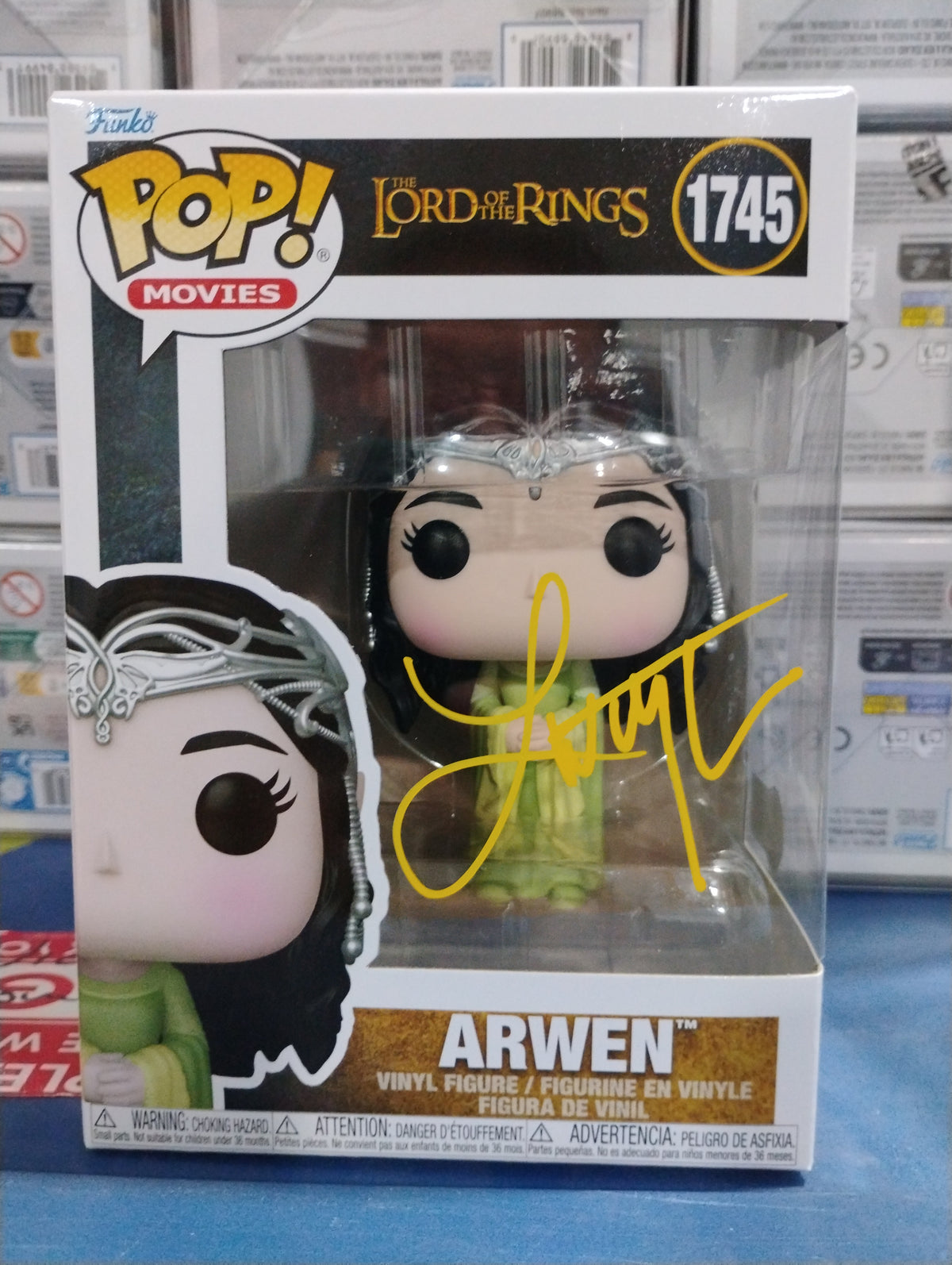 Arwen 1745 signed by Liv Tyler