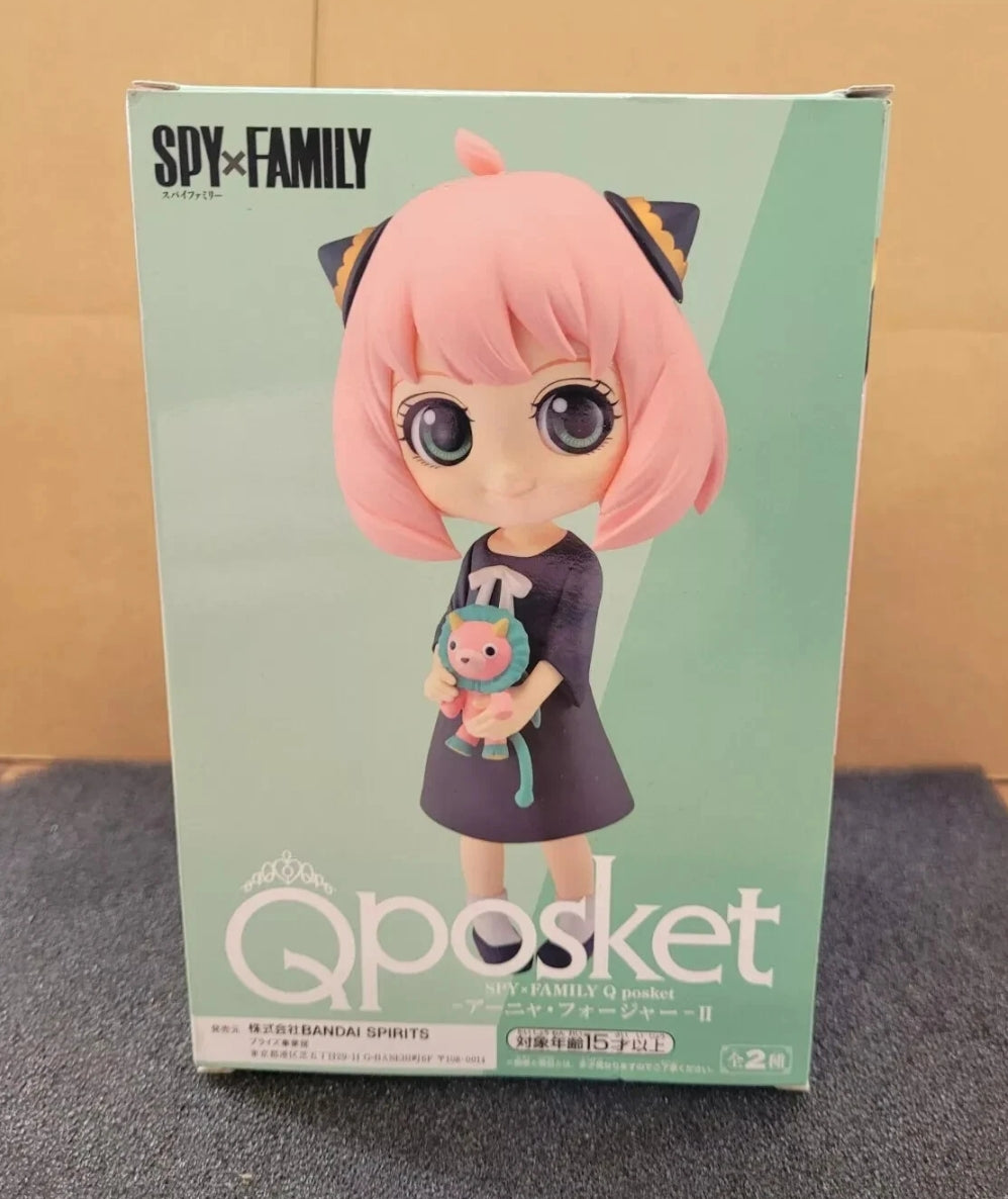 SPY x FAMILY Anya Forger Banpresto Q Posket Type A