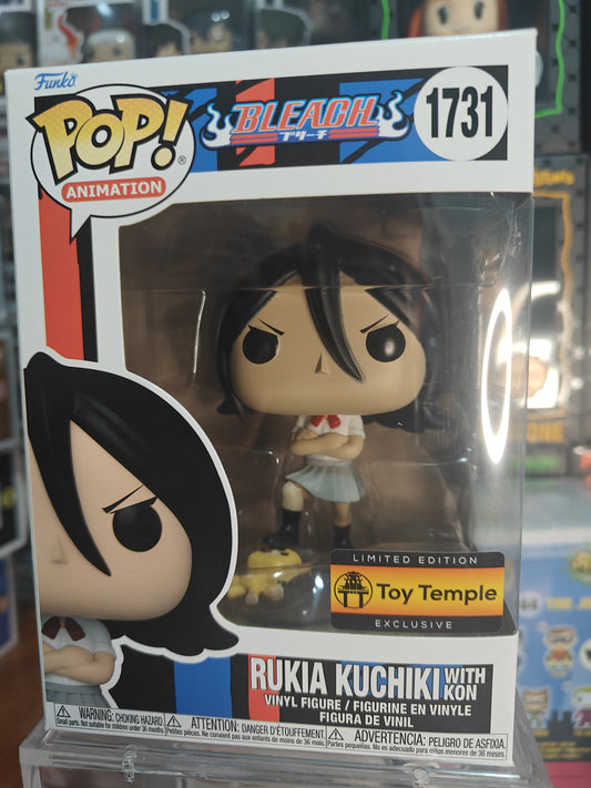 Rukia Kuchiki with Kon 1731