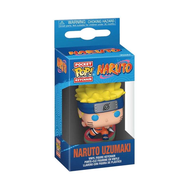 Naruto Uzumaki Classic Funko Keychain