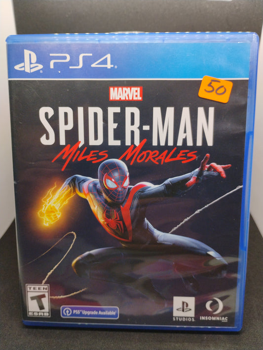 Spiderman: Miles Morales