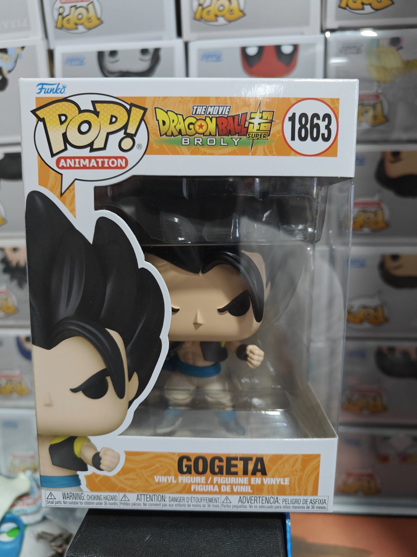 Gogeta 1863