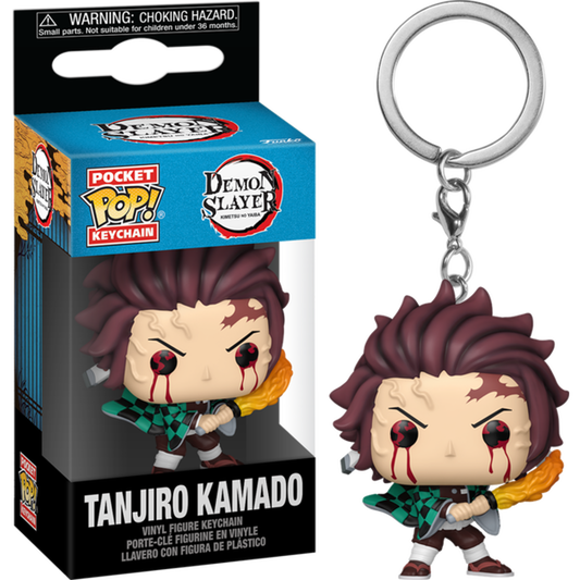 Tanjiro Kamado Sun Breathing Funko Keychain