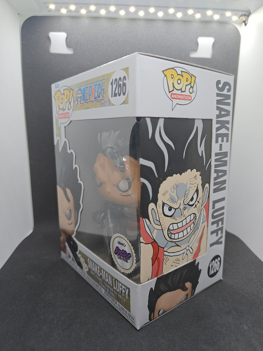 Snake-Man Luffy - 1266 Evend Art Series