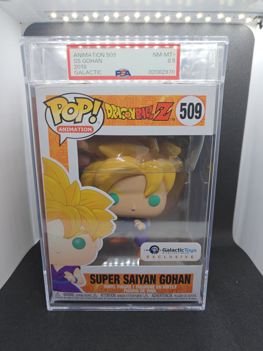 Super Saiyan Gohan - 509 PSA 8.5