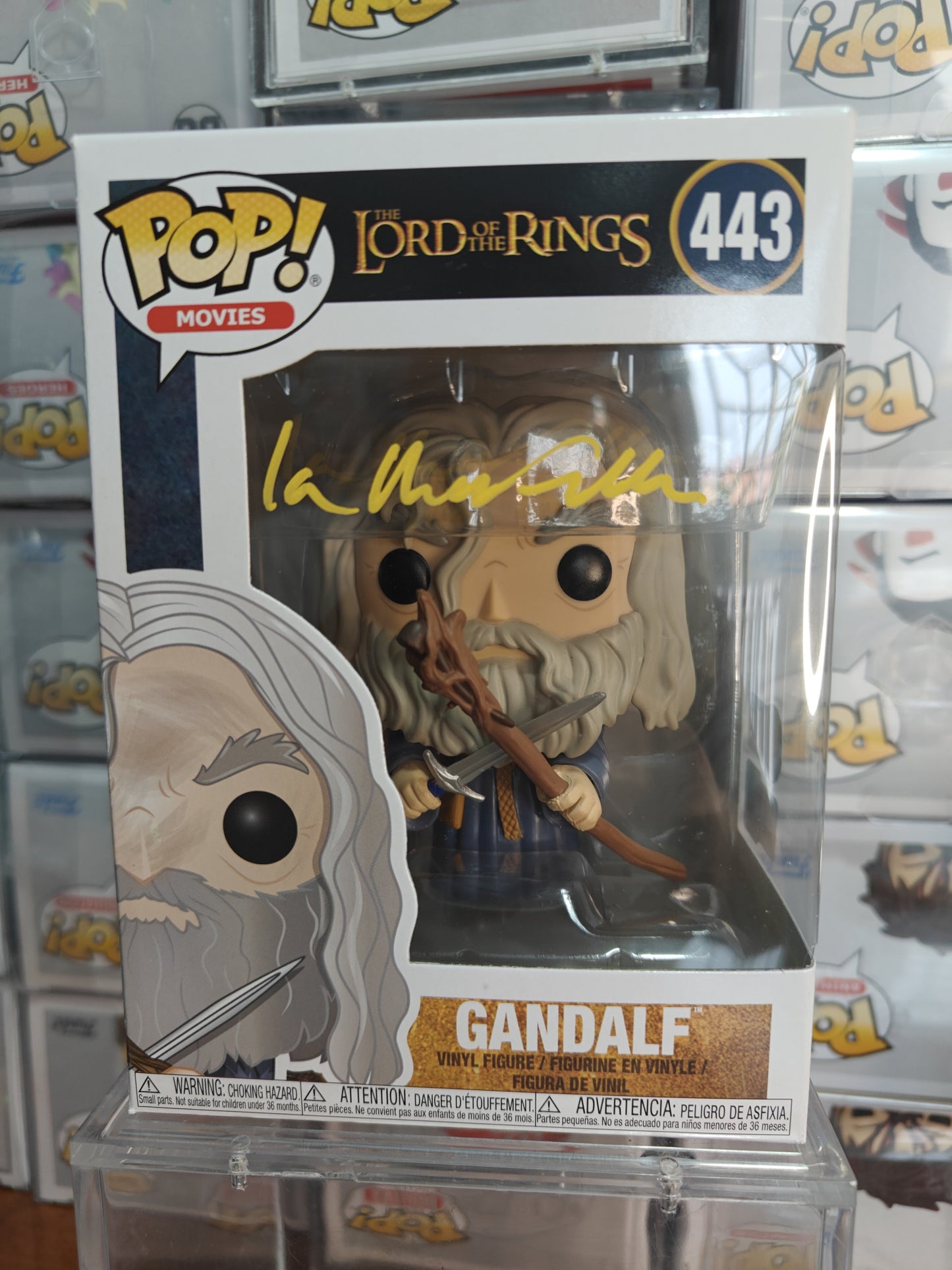 Gandalf 443 Signed by Ian McKellen