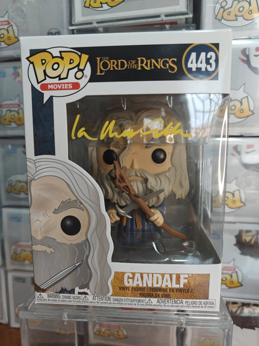 Gandalf 443 Signed by Ian McKellen