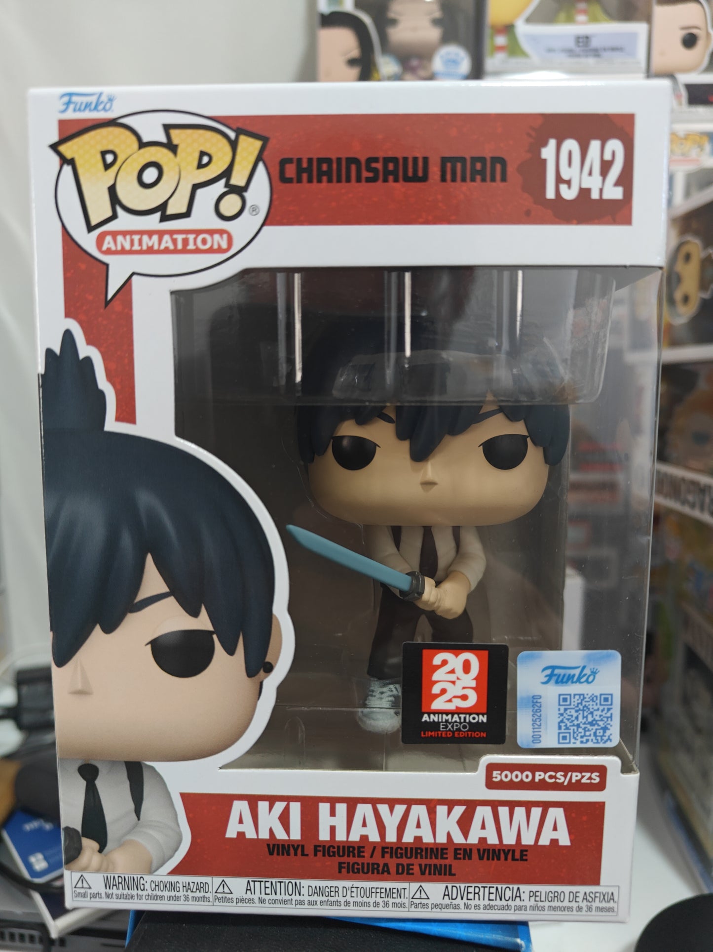 Aki Hayakawa 5000pcs 1942