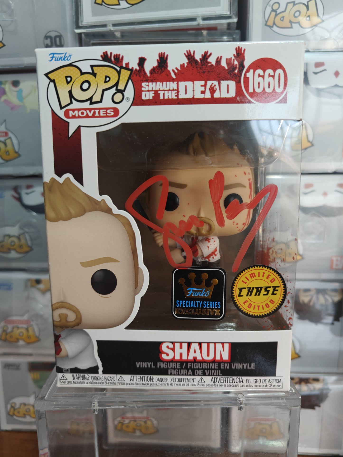 Shaun Chase 1660 Signed by