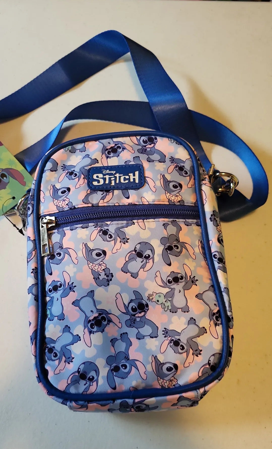 Bioworld Disney Stitch Crossbody Bag