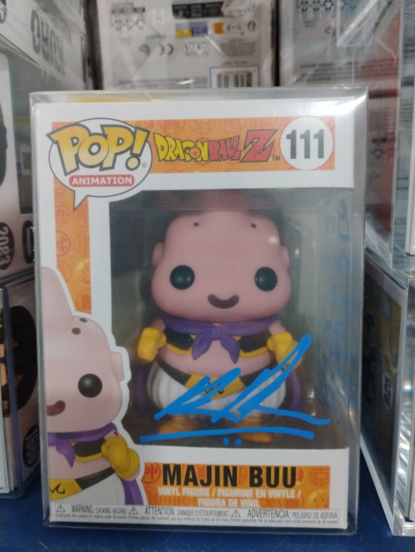Majin Buu 111 Signed by Brian Dobson