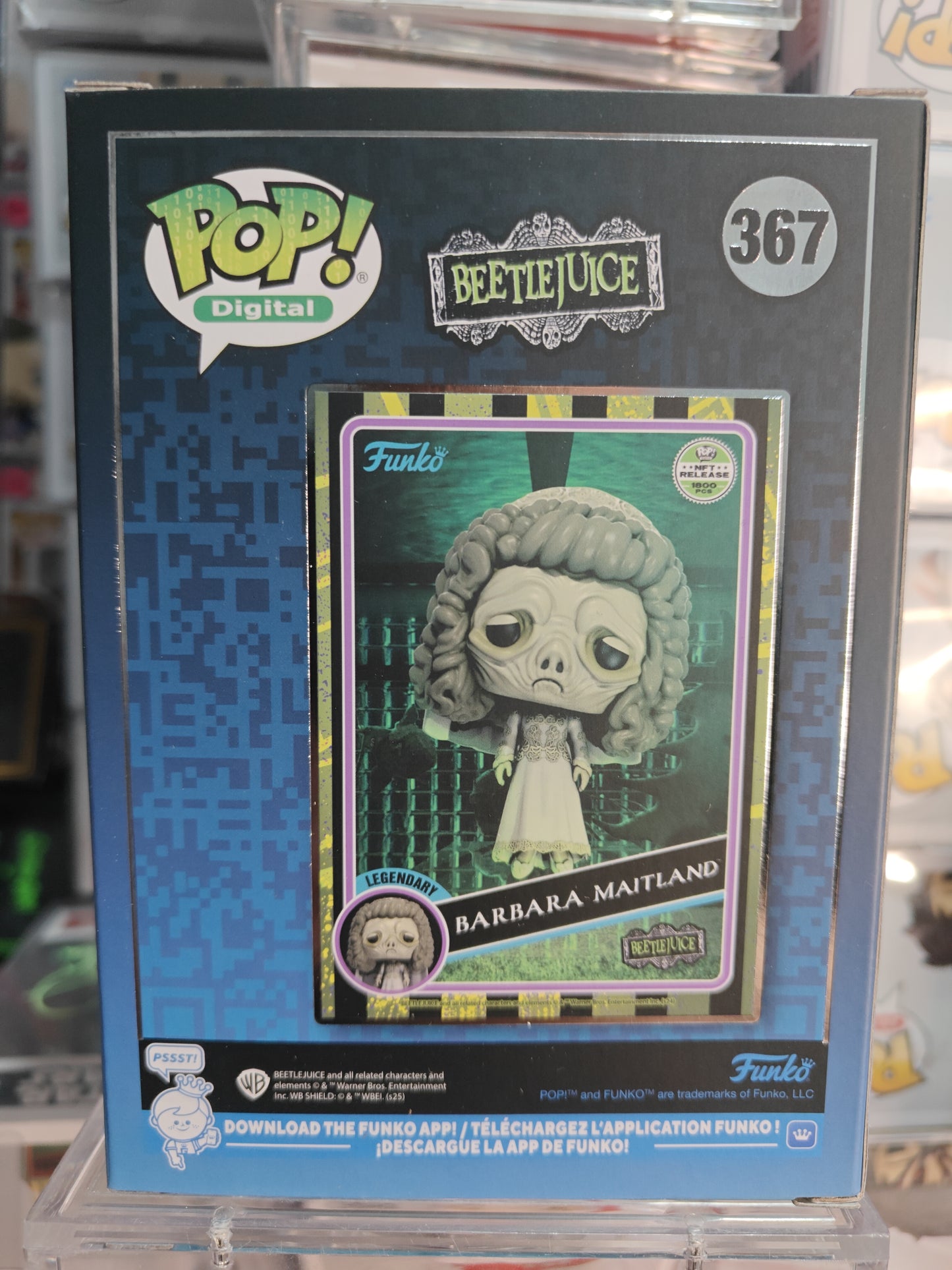 Barbara Maitland NFT 1800pcs GITD 367