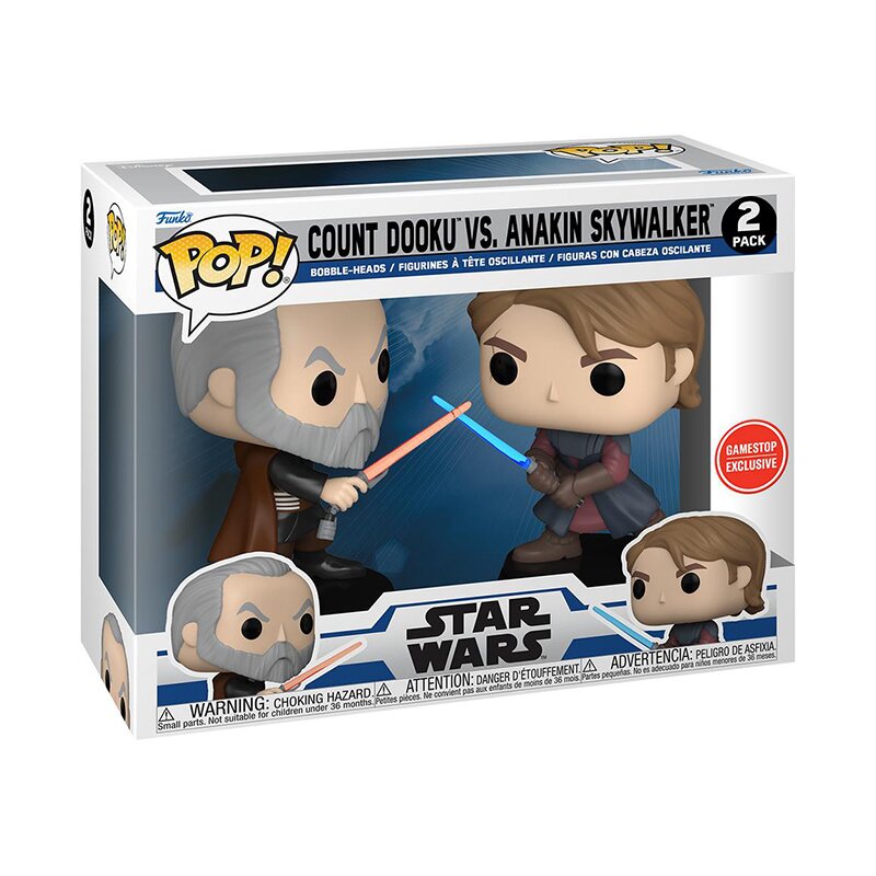 Count Dooku Vs. Anakin Skywalker Gamestop
