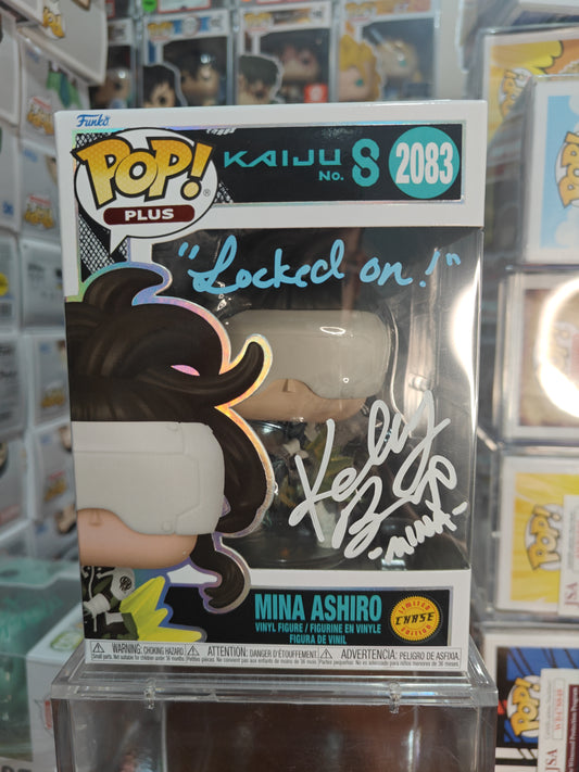 Mina Ashiro Chase 2083 Signed by